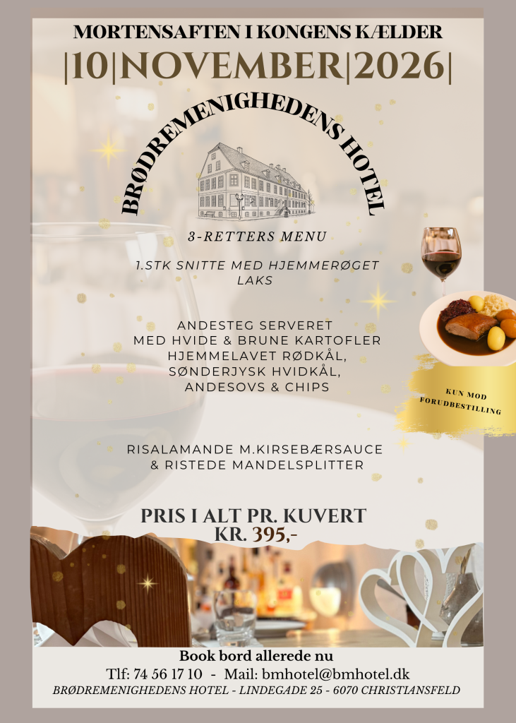 3-retters middag