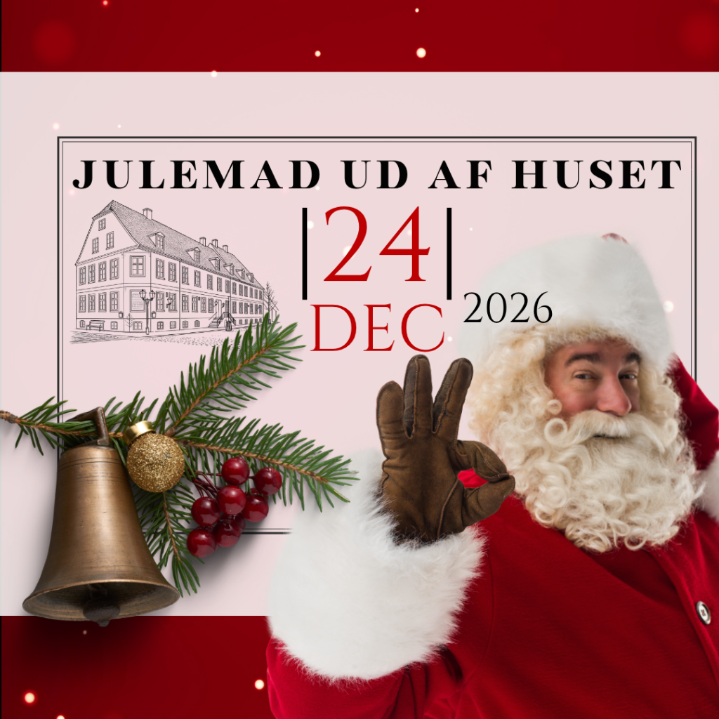 Takeaway - afhentes på hotellet d. 24 december