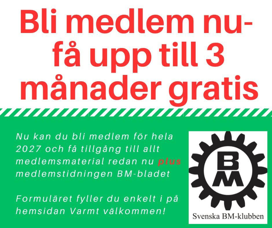 mini medlemskap 2027