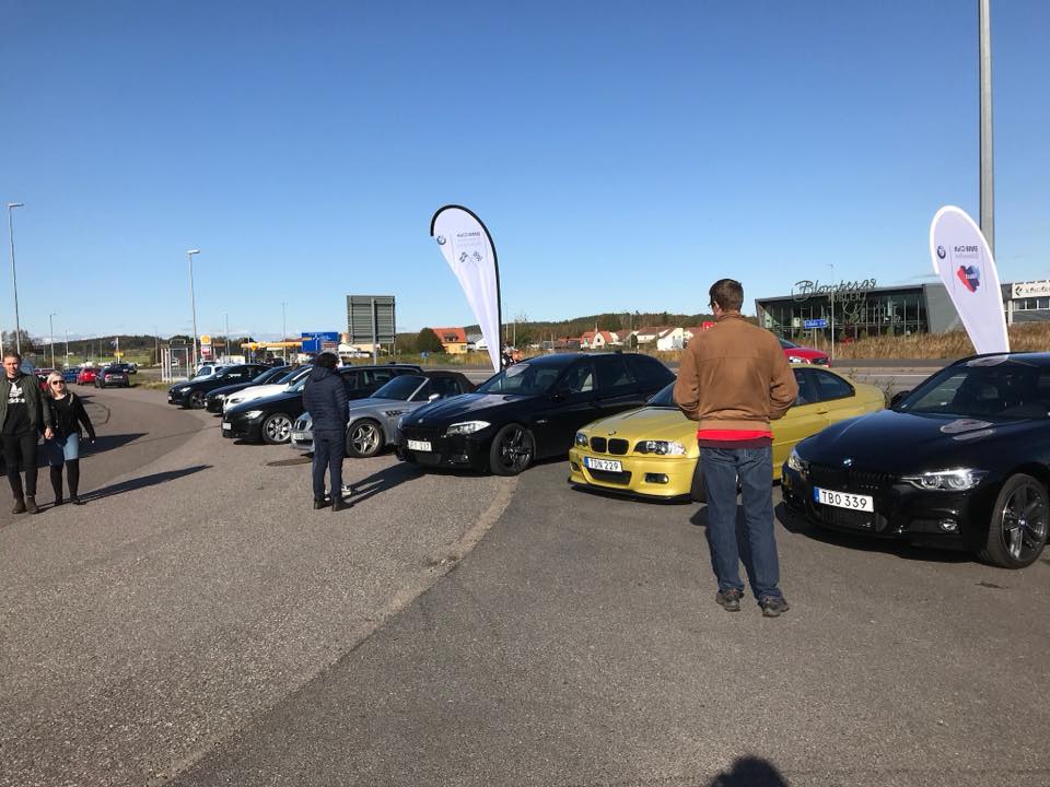 Säsongsavslutning BMW Club Schweden Motorsport 19 oktober!