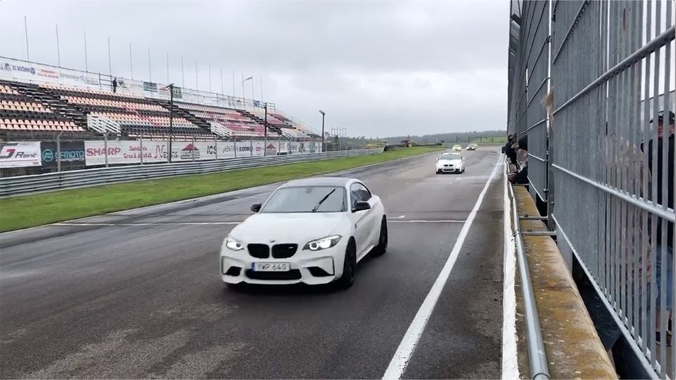 Trackday på välkända Kinnekulle Ring 22 september.