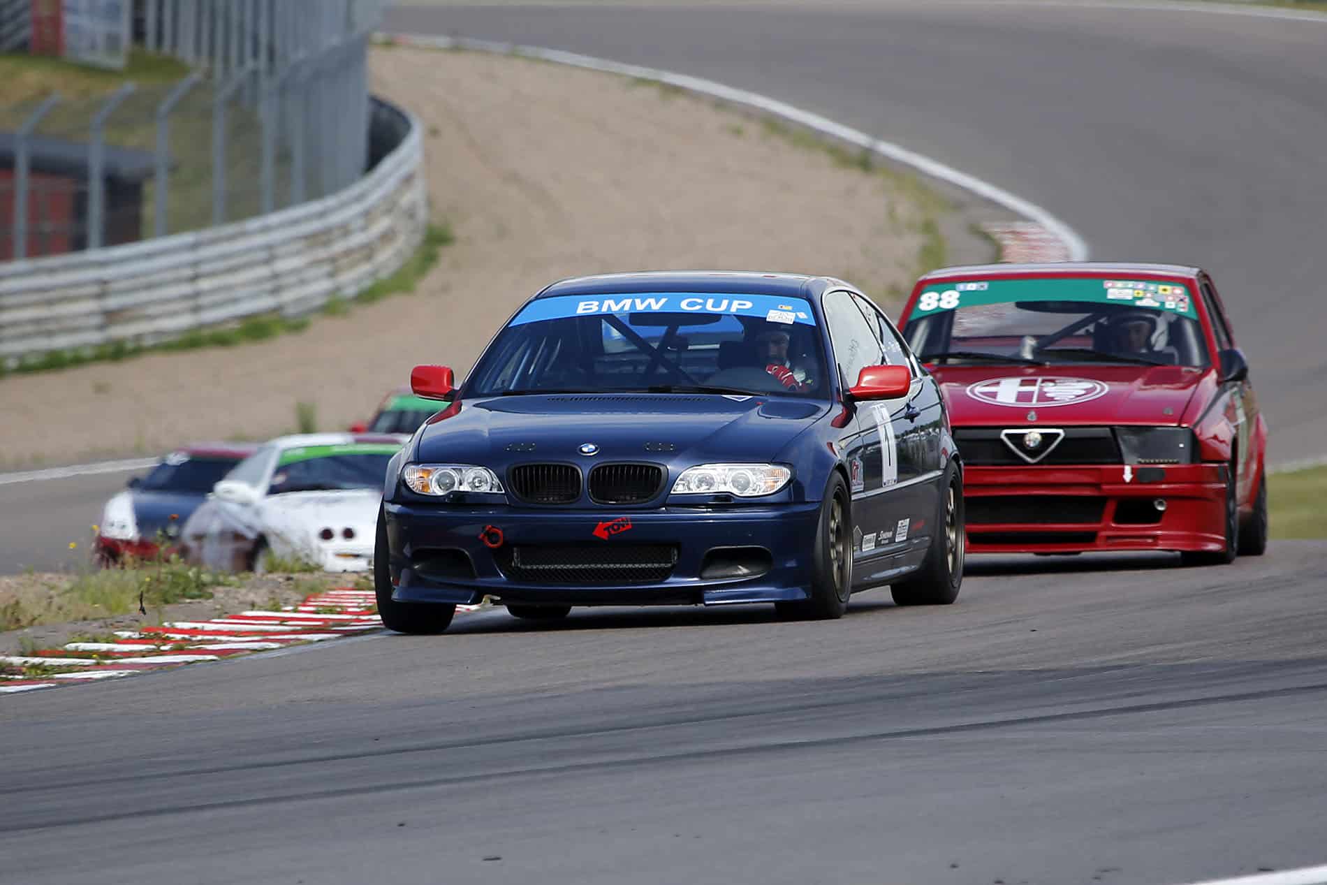 BMW Cup deltävling 7 + 8  Summer Meet 10 augusti på Ring Knutstorp