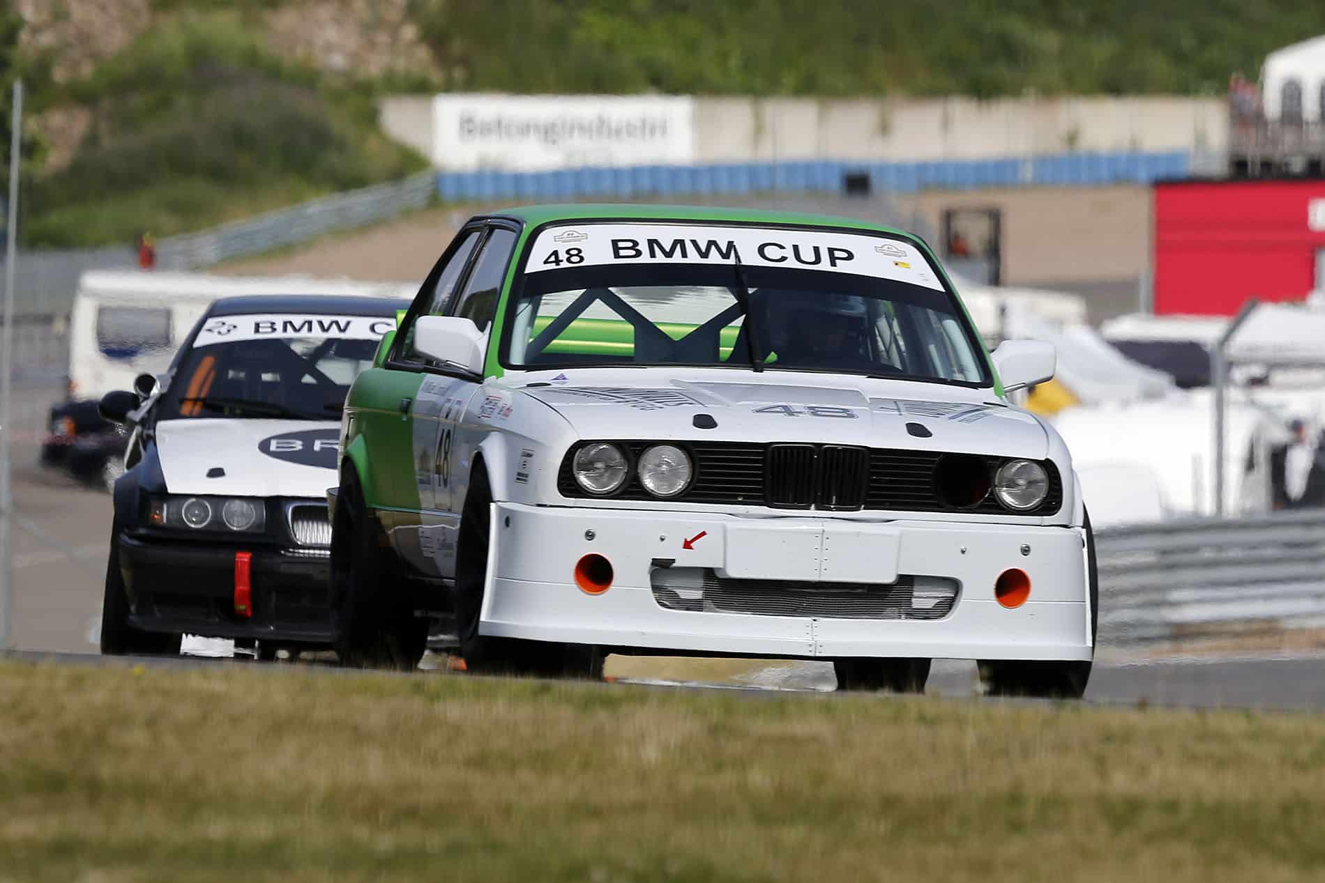 BMW Cup deltävling 9 + 10 på Kinnekulle Ring 22 september