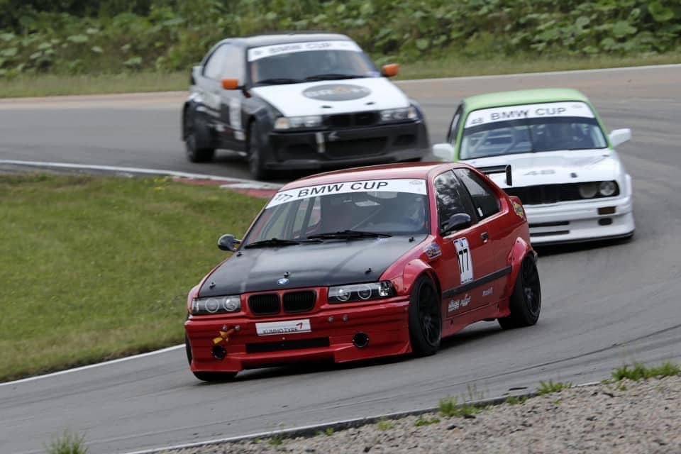 BMW Cup Race 3+4, Sturup Raceway 17-18/6