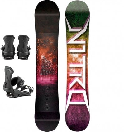 NITRO BEAST + TEAM | Snowboard Set 2020 | Board Addicts - Dein SUP Shop