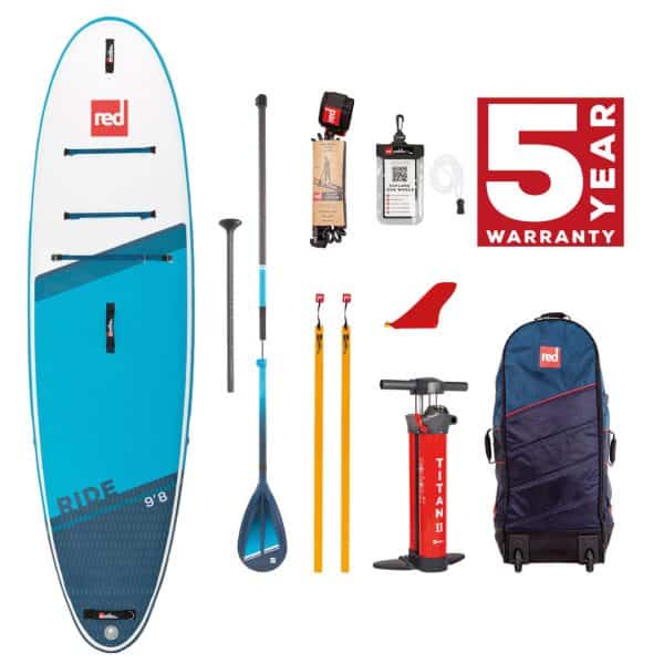 Red Paddle Ride 9'8 SUP SET