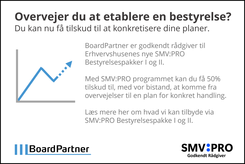 SMV:PRO Bestyrelsespakke I og II