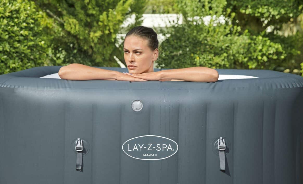 Boblebad Lay-Z-Spa Hawaii HydroJet Pro