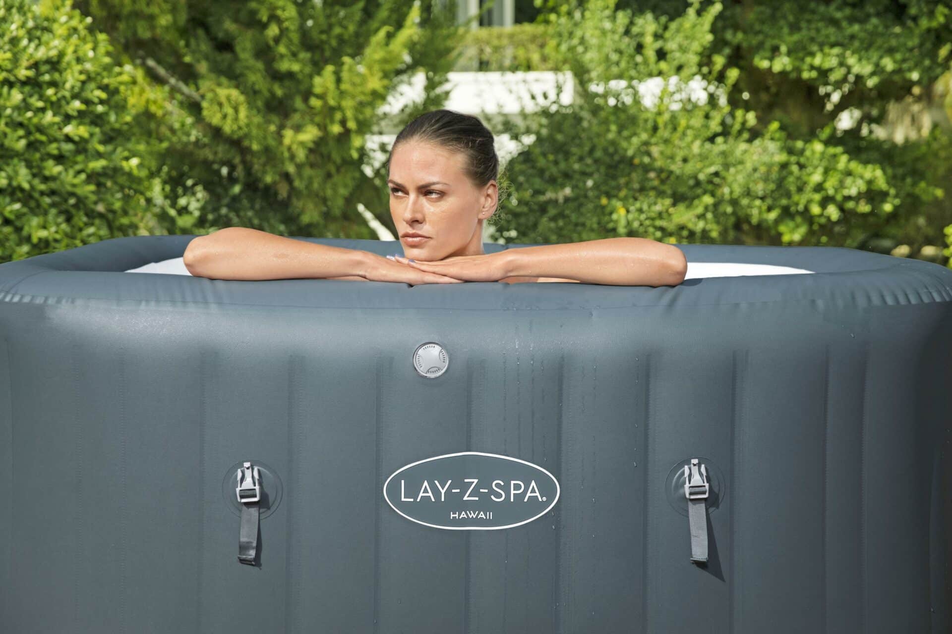 Boblebad Lay-Z-Spa Hawaii HydroJet Pro