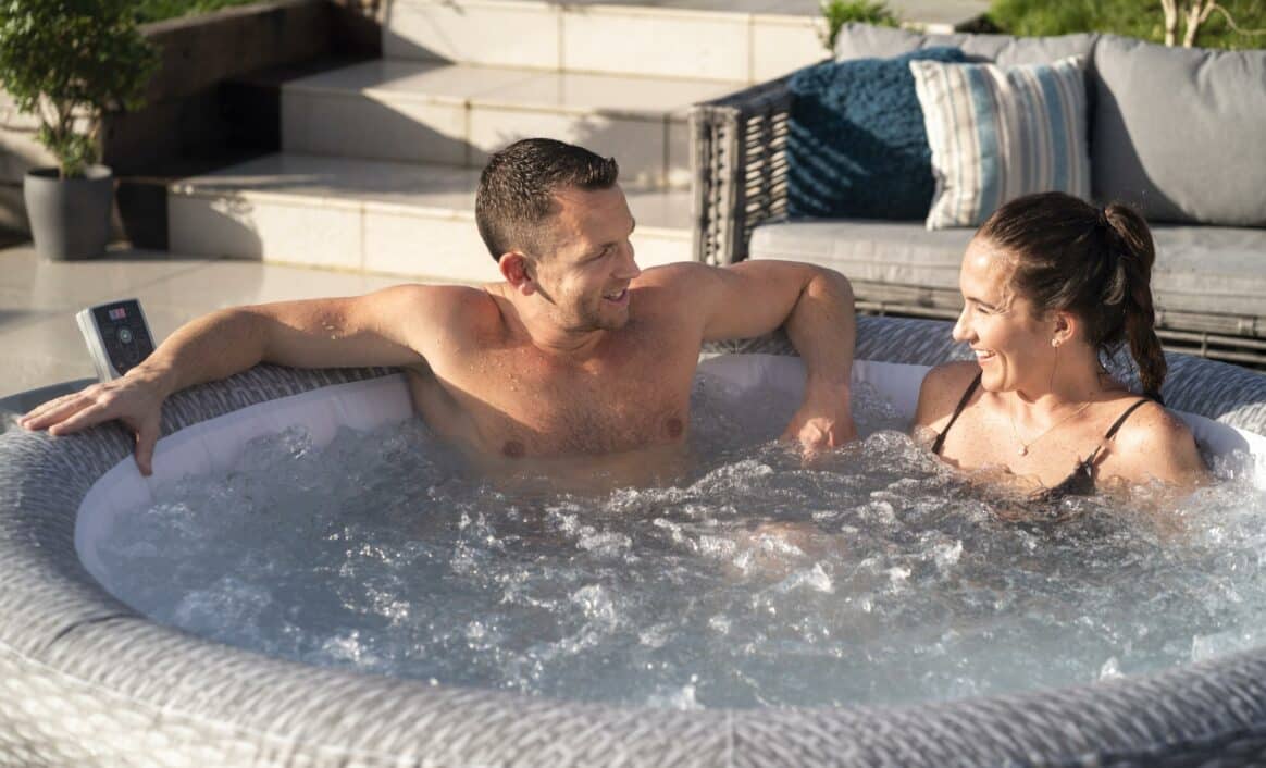 Boblebad Lay-Z-Spa Honolulu AirJet