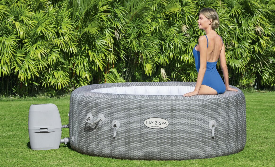 Boblebad Oppblåsbart Honolulu AirJet