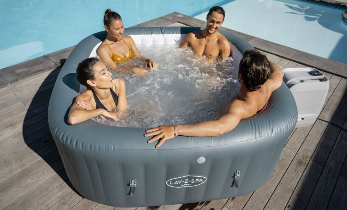 Hawaii HydroJet Pro Jacuzzi boblebad