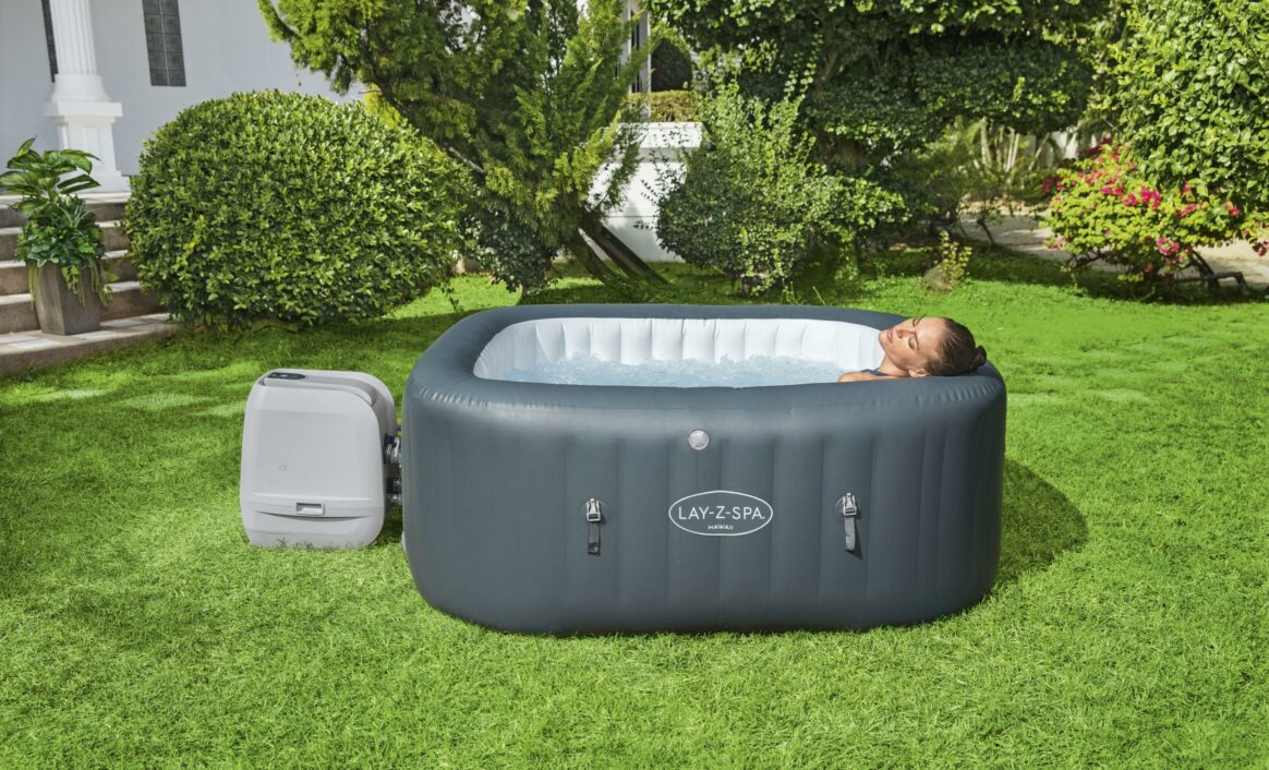 Hawaii HydroJet pro Jacuzzi Spabad