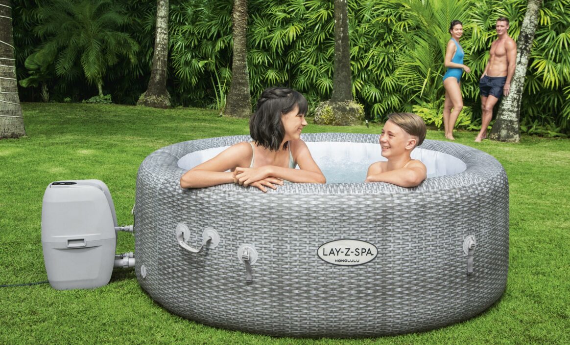 Honolulu AirJet Oppblåsbart boblebad