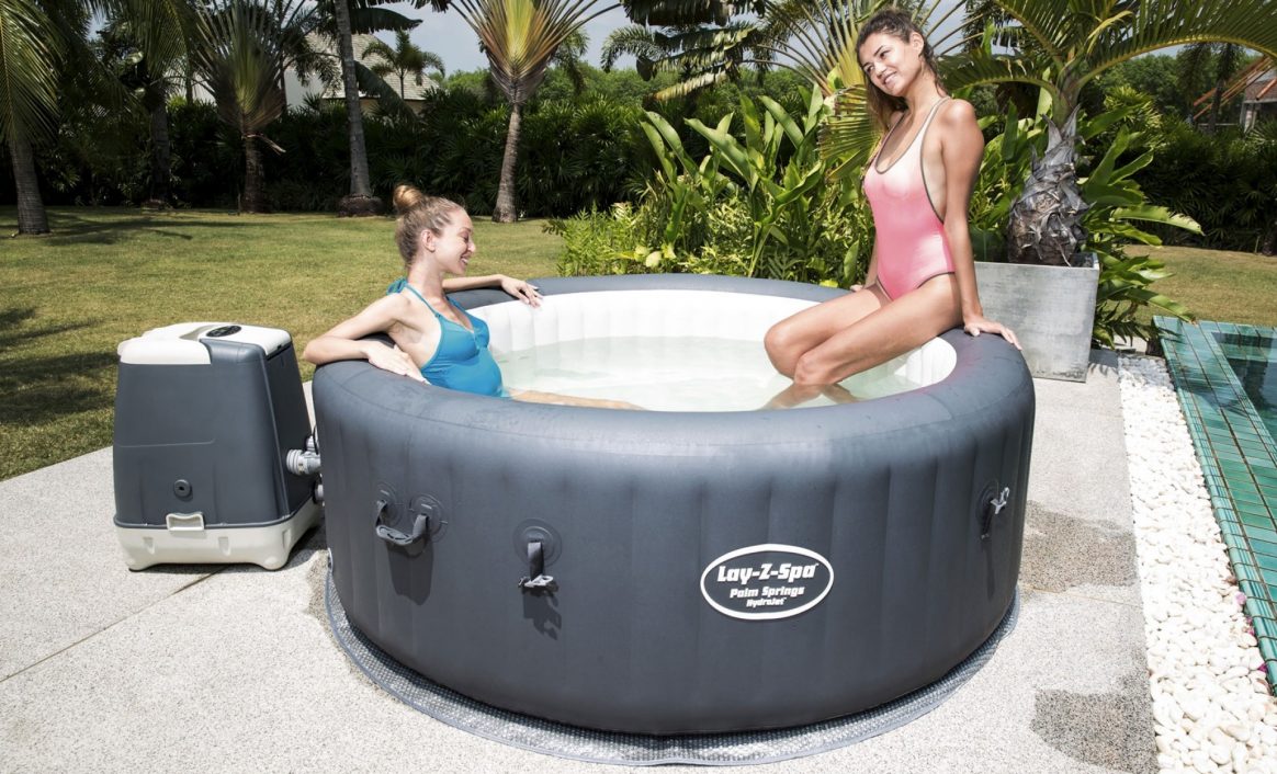 Jacuzzi Lay-Z-Spa Palm Springs HydroJet boblebad