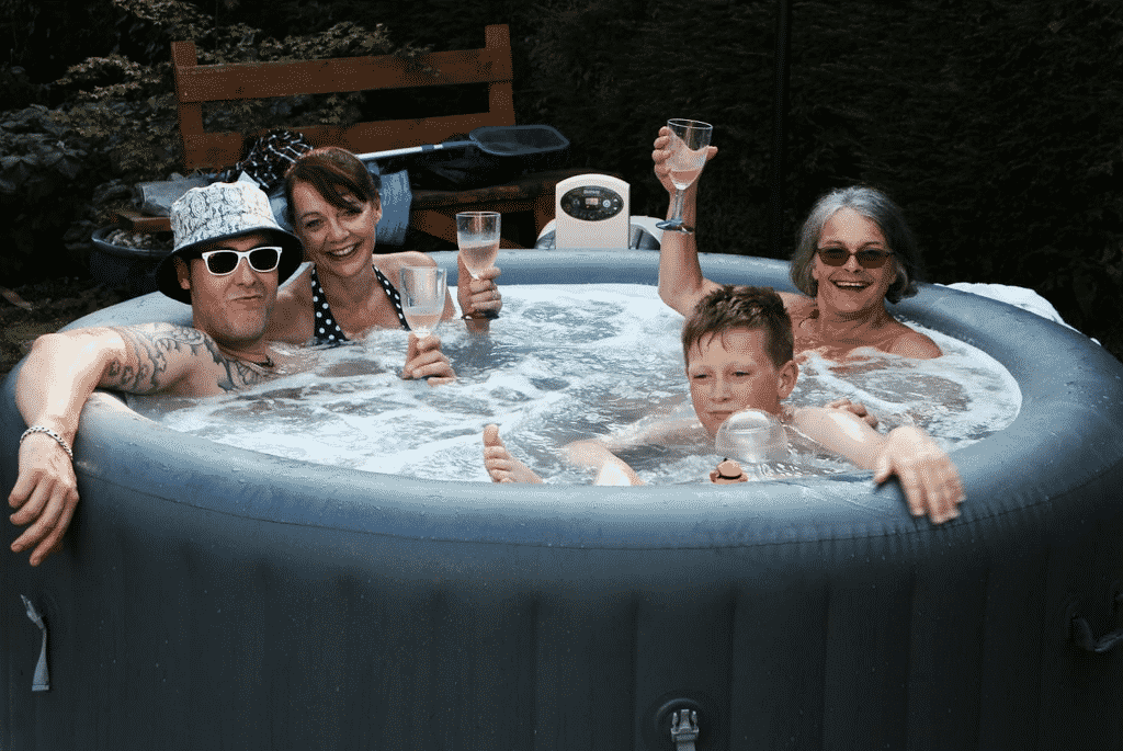 Jacuzzi familie Lay-Z-Spa