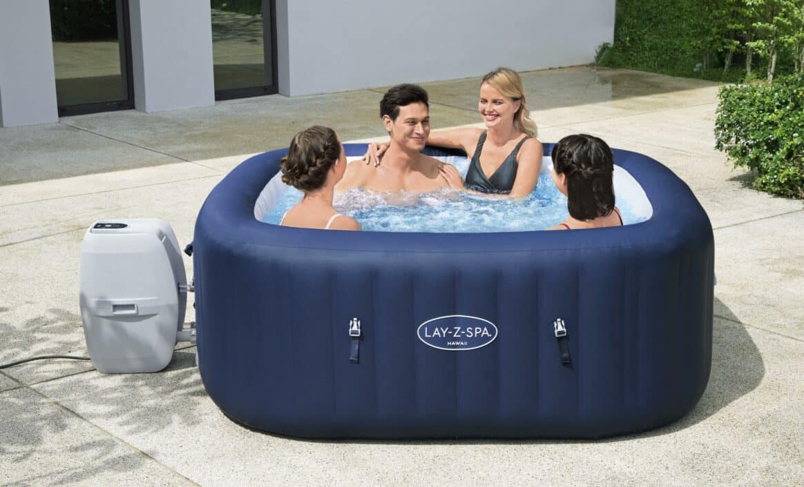 Jacuzzi fra Lay-Z-Spa Hawaii AirJet