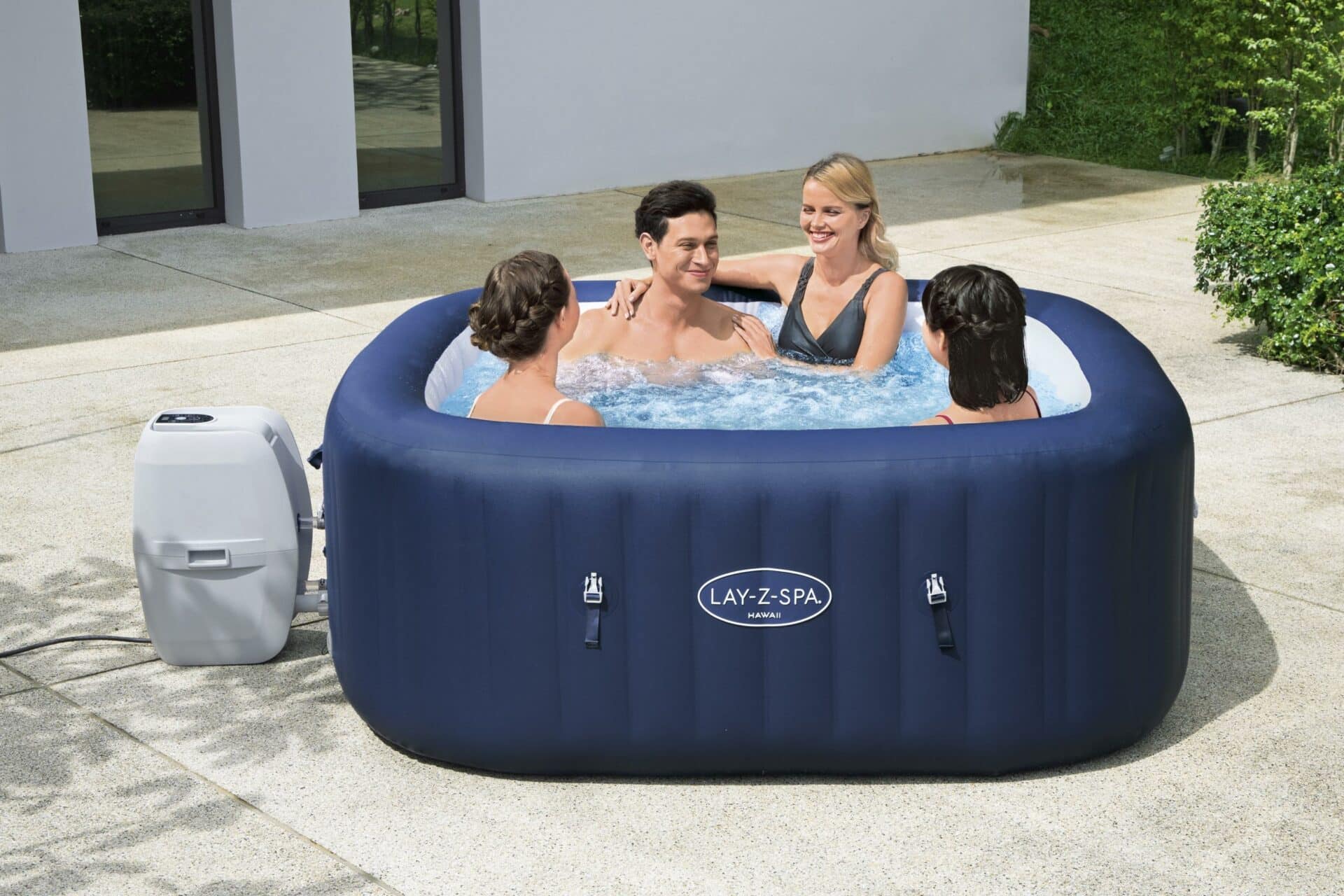 Jacuzzi fra Lay-Z-Spa Hawaii AirJet