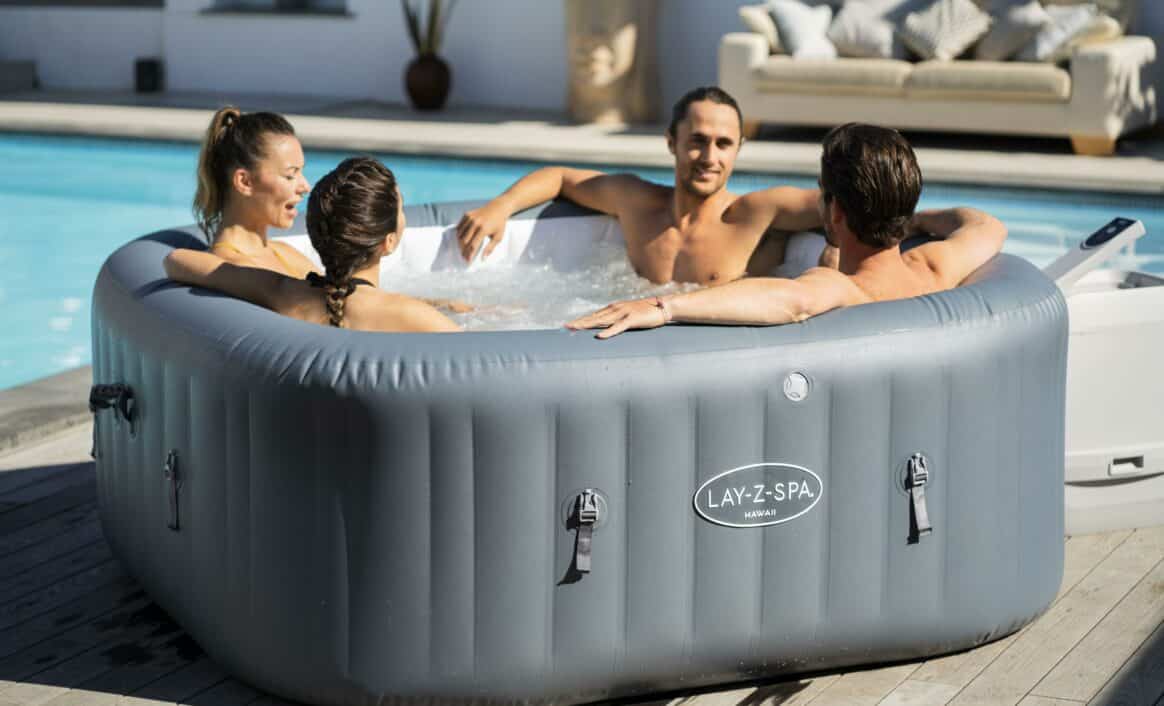 Lay-Z-Spa Boblebad Hawaii HydroJet