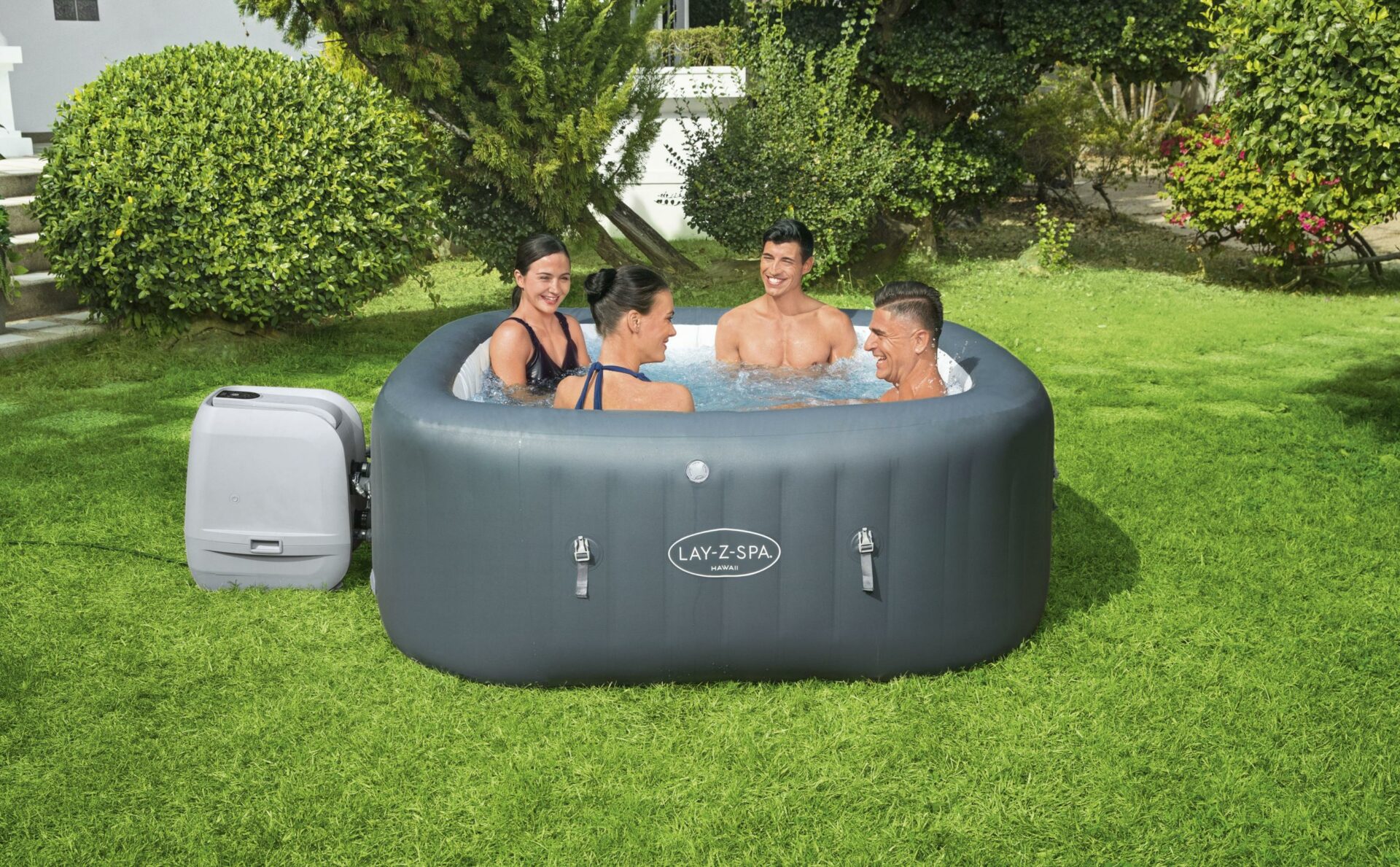 Lay-Z-Spa Hawaii HydroJet pro boblebad