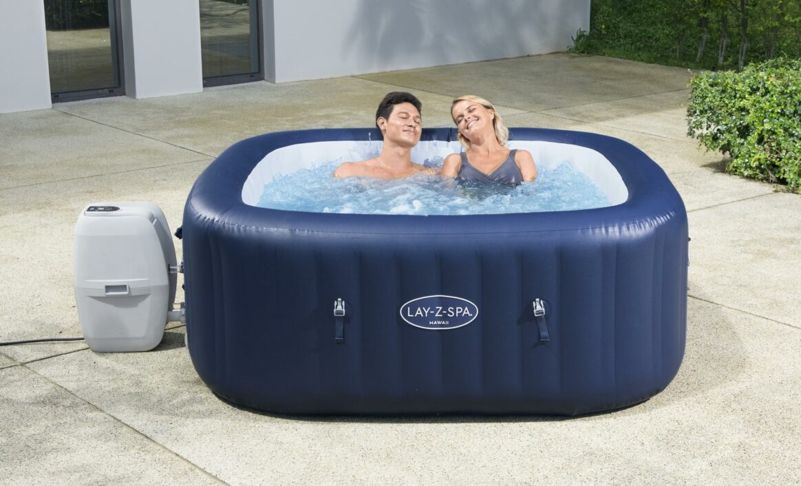 Lay-Z-Spa boblebad Hawaii AirJet