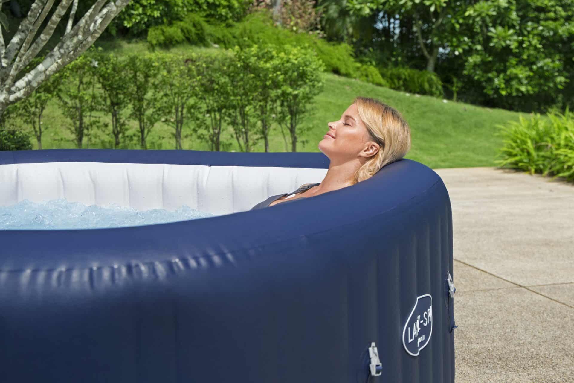 Lay-Z-Spa boblebad modell Hawaii AirJet
