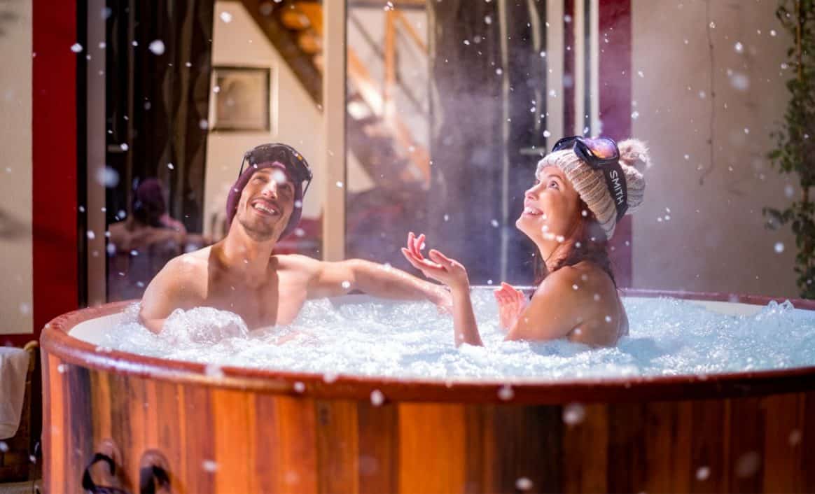 Lay-Z-Spa utendørs boblebad Helsinki AirJet