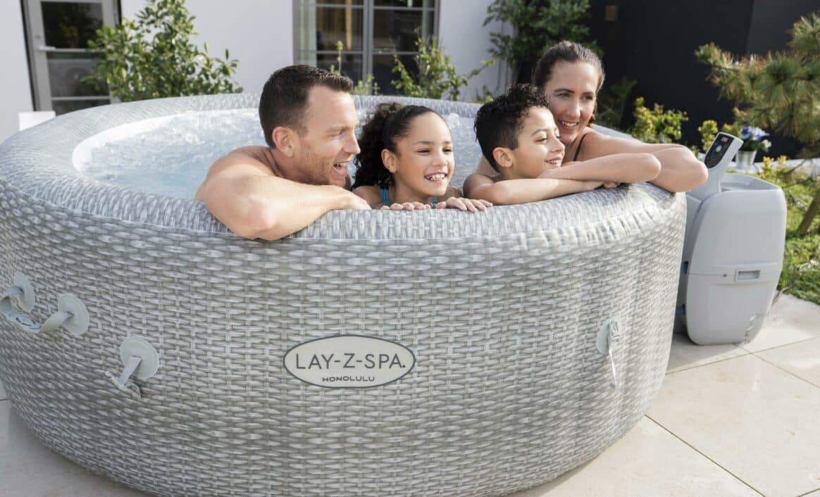 Spabad Lay-Z-Spa Honolulu AirJet