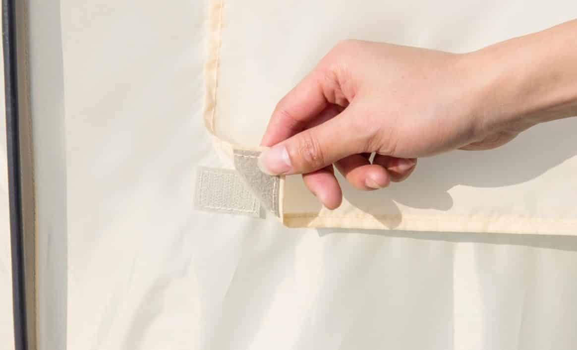 Baldakin Lay-Z-Spa feste