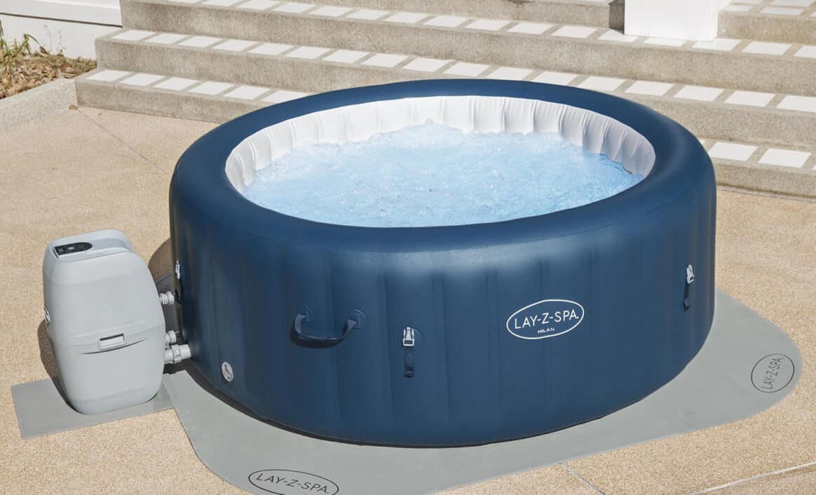 Bunnmatte fra Lay-Z-Spa