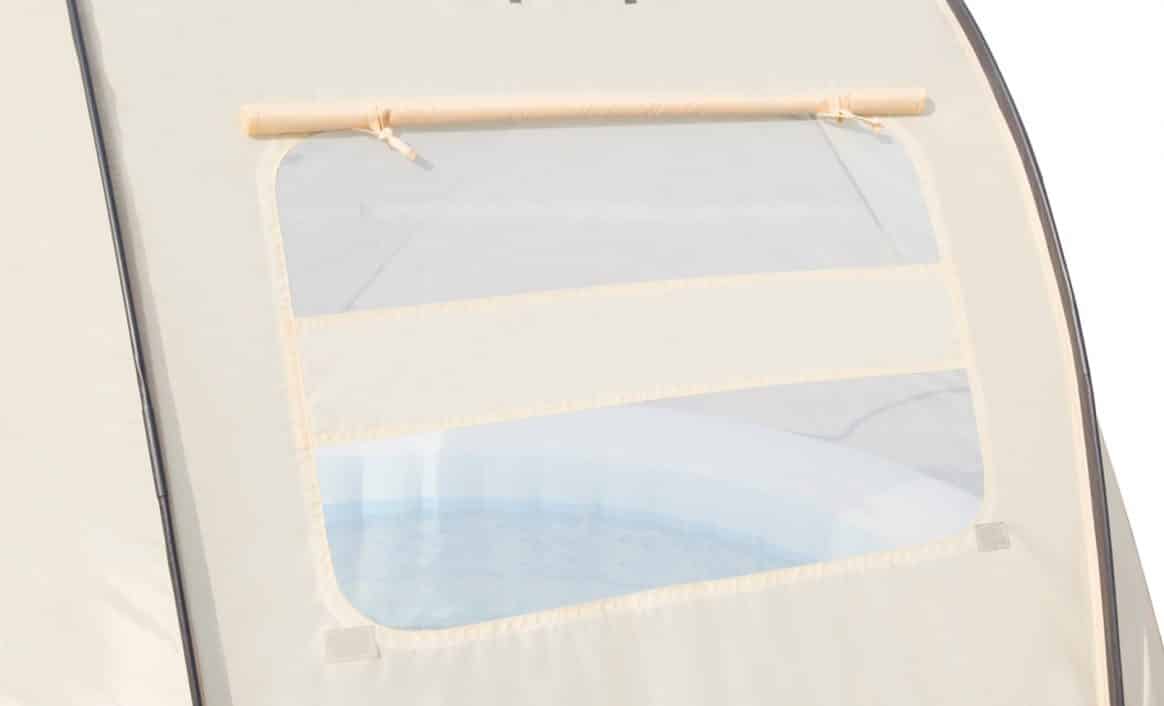 Innebygd vinduer Balkadin Lay-Z-Spa