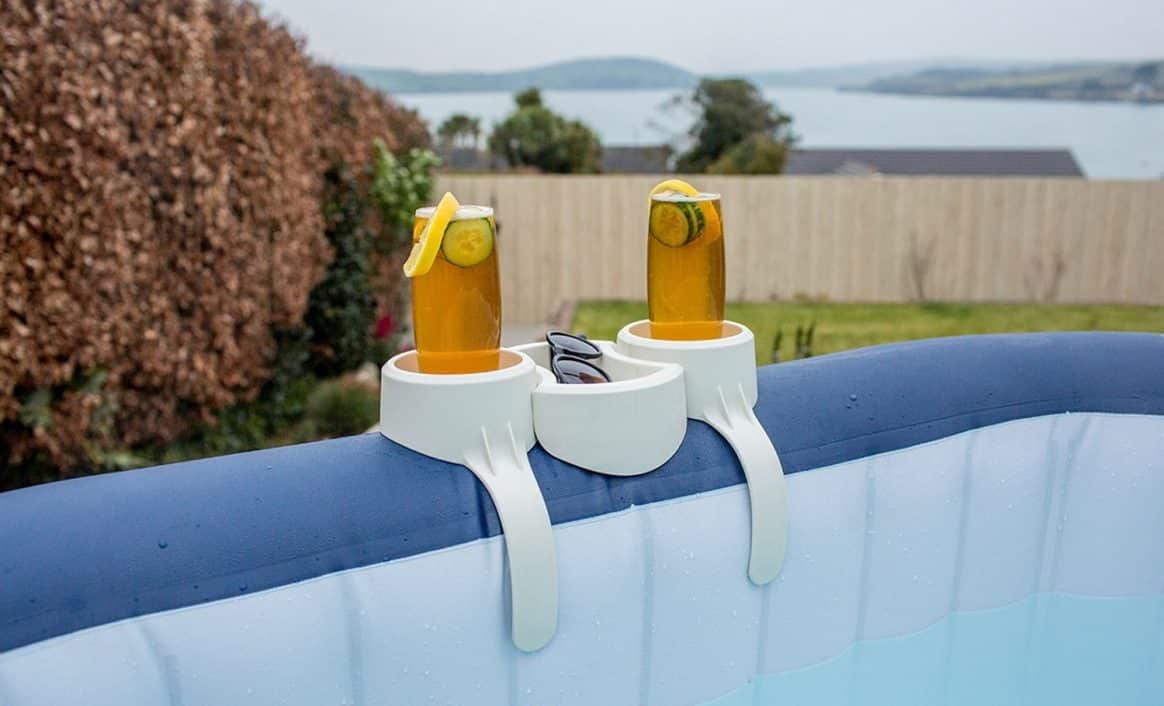 Lay-Z-Spa drikke holder