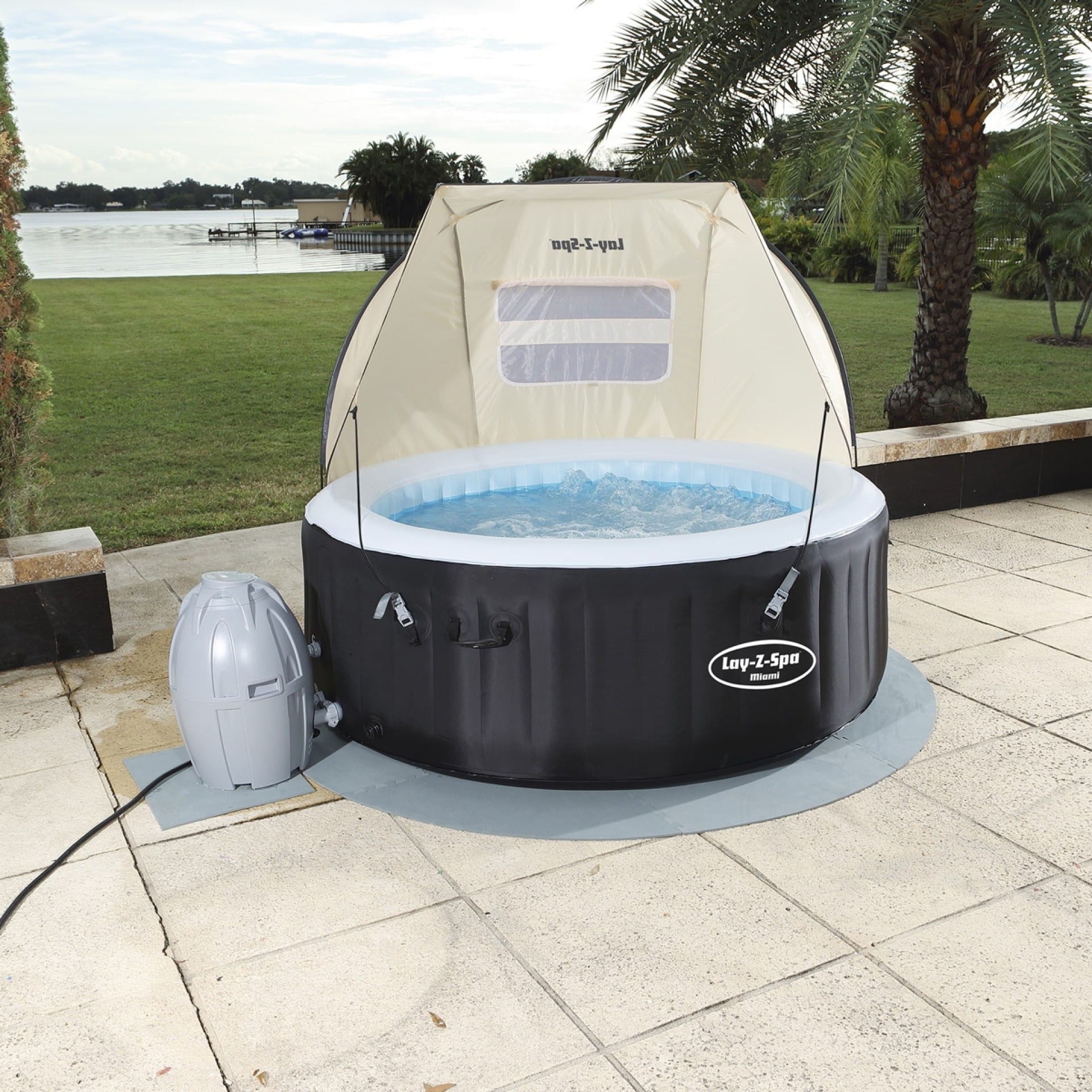 Lay Z Spa telt