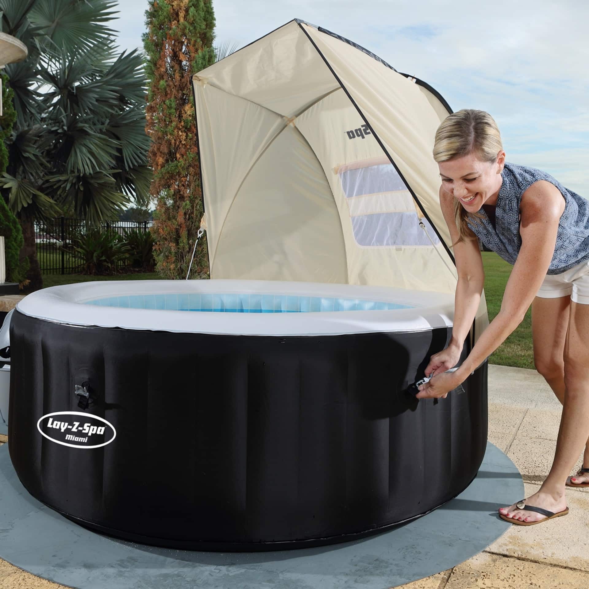 Tilbehør til Lay-Z-Spa miami