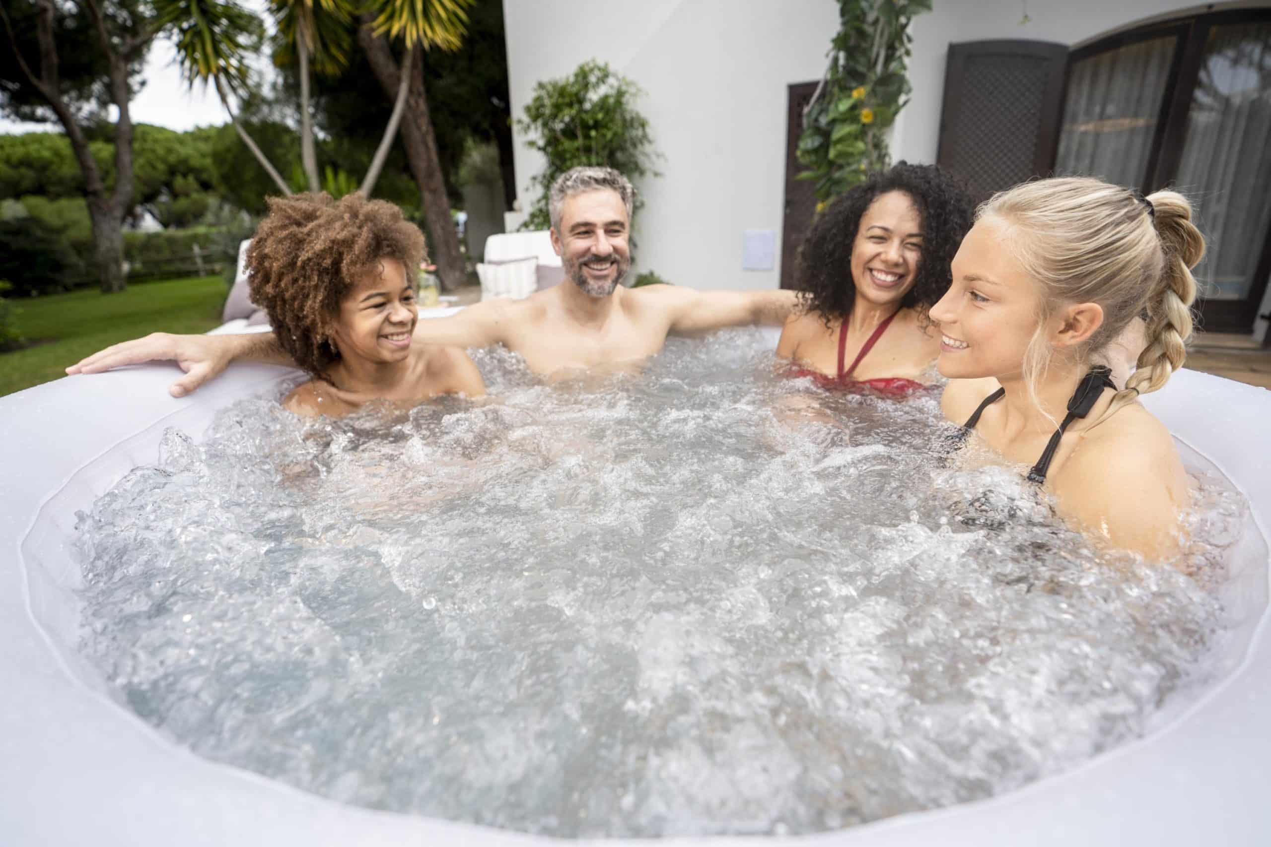 Cancun Boblebad fra Lay-Z-Spa