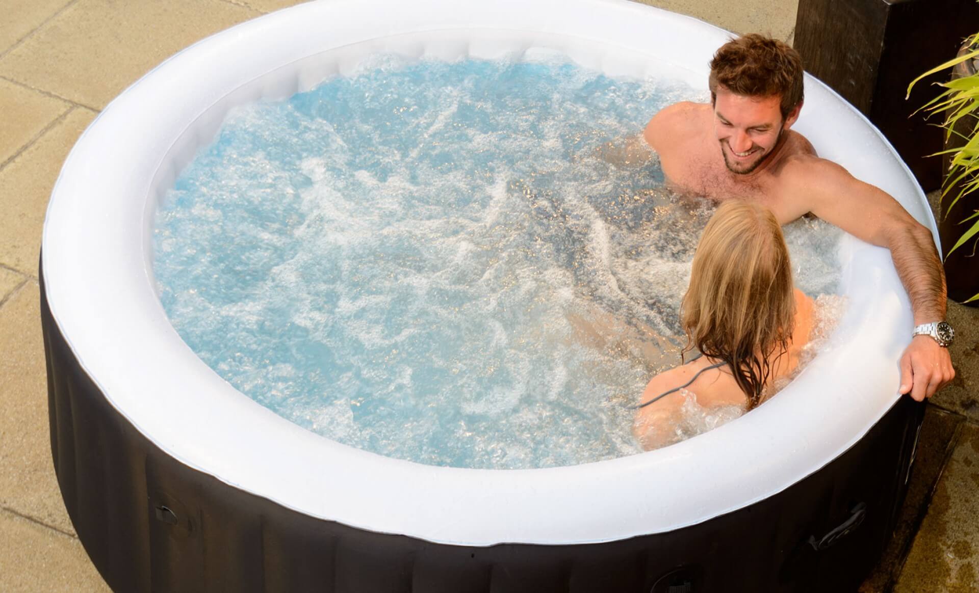 Lay-Z-Spa Jacuzzi Miami AirJet