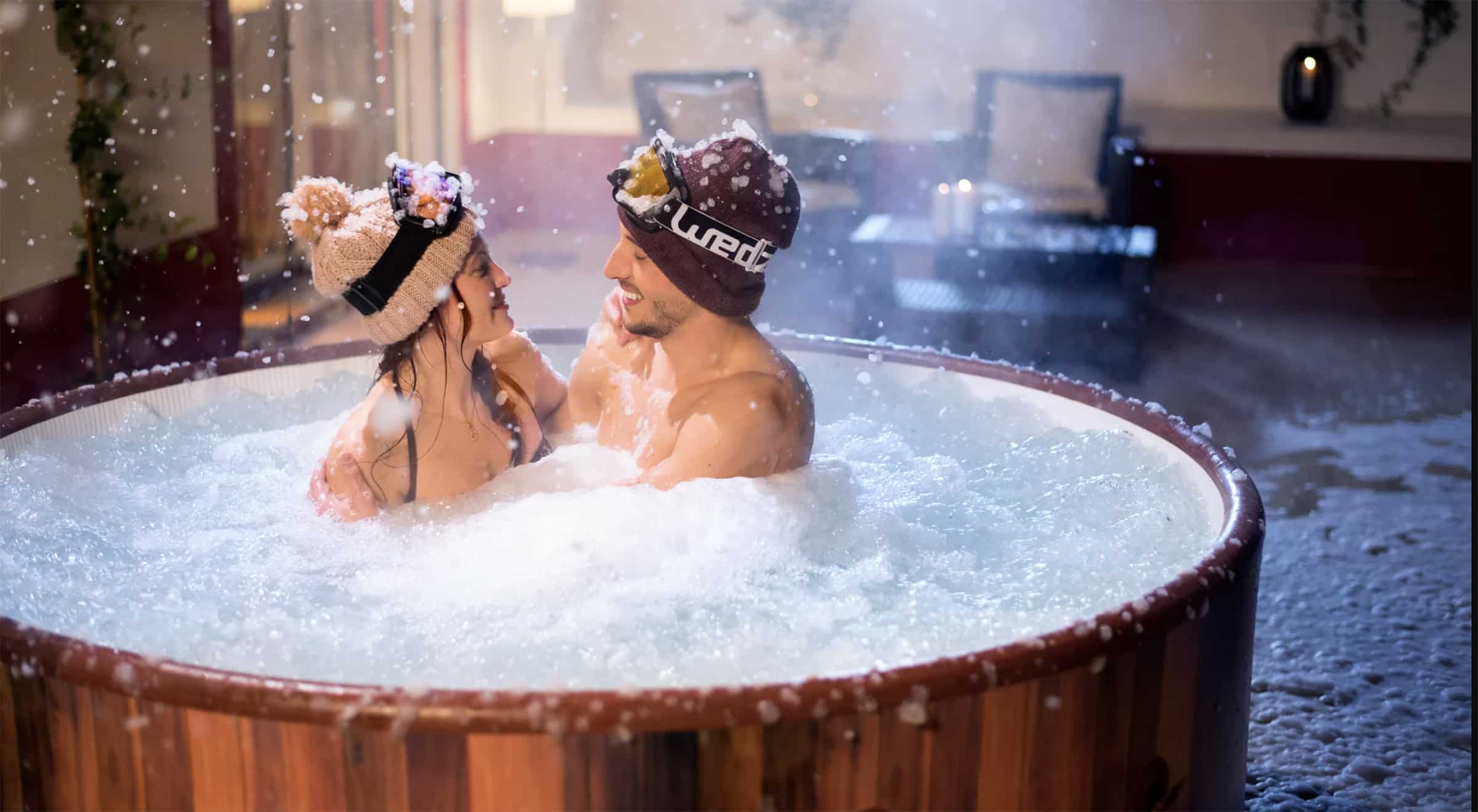 Badestamp i tre og plast Helsinki