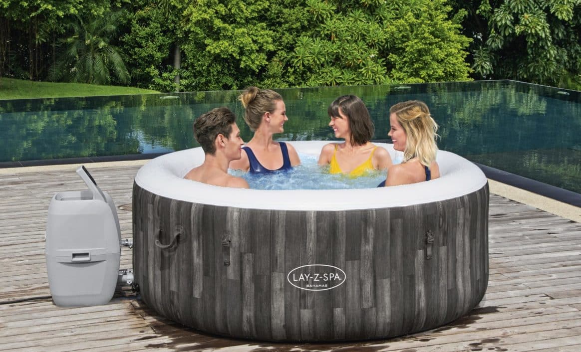 Bahamas AirJet boblebad