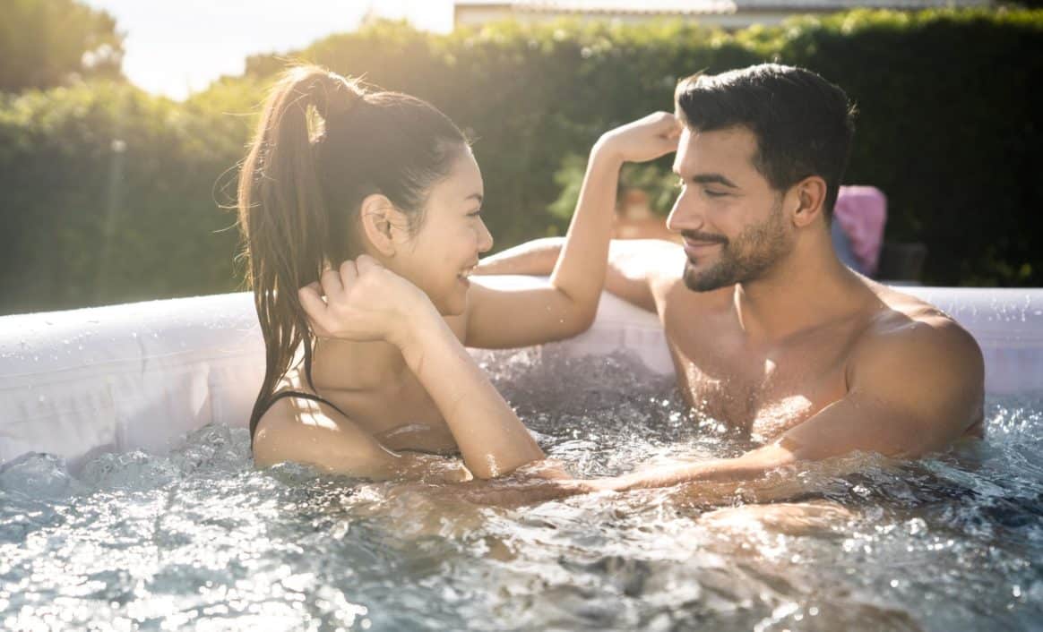 Boblebad IBIZA AirJet jacuzzi