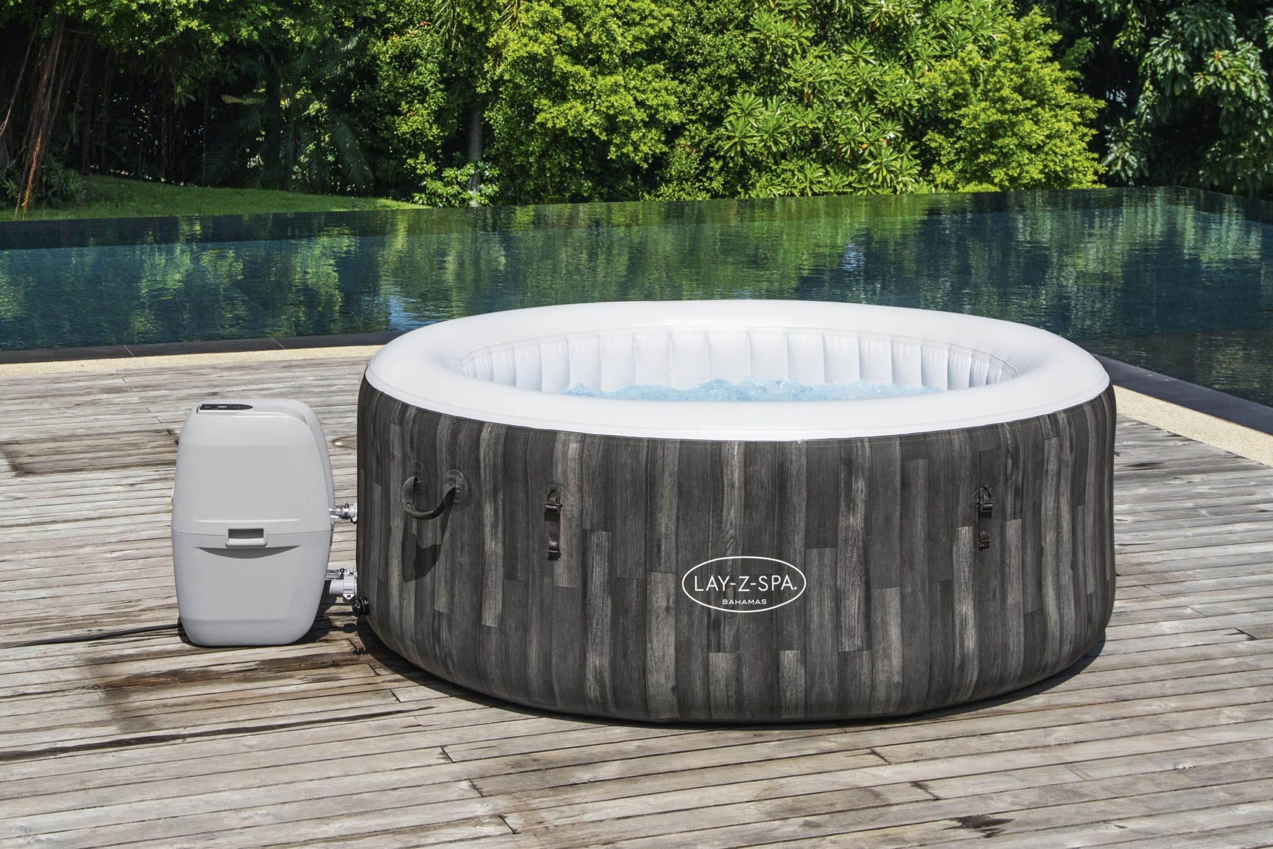 Lay-Z-Spa Bahamas AirJet boblebad