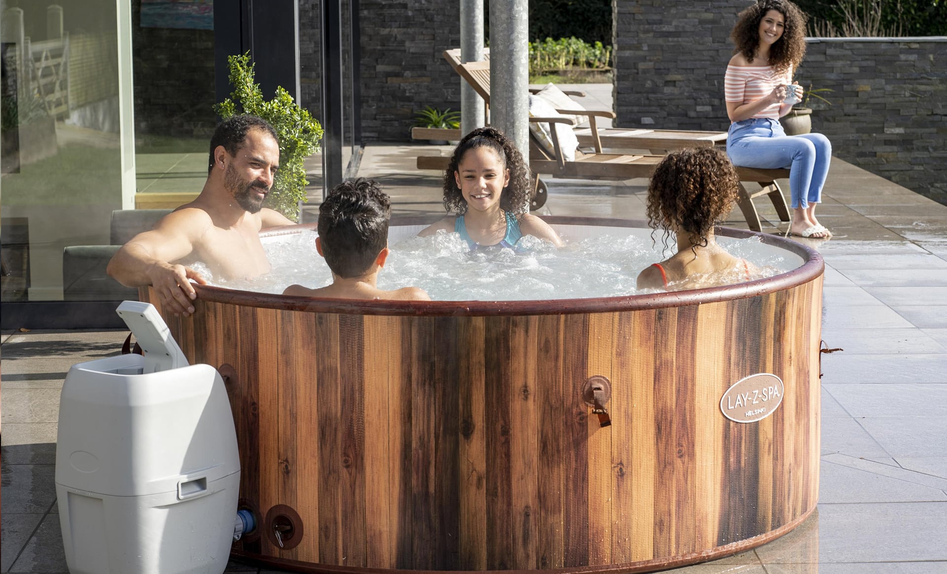 Lay-Z-Spa Helsinki AirJet Jacuzzi