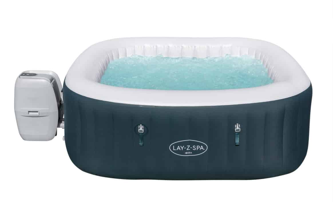 Lay-Z-Spa IBIZA jacuzzi oppblåsbar