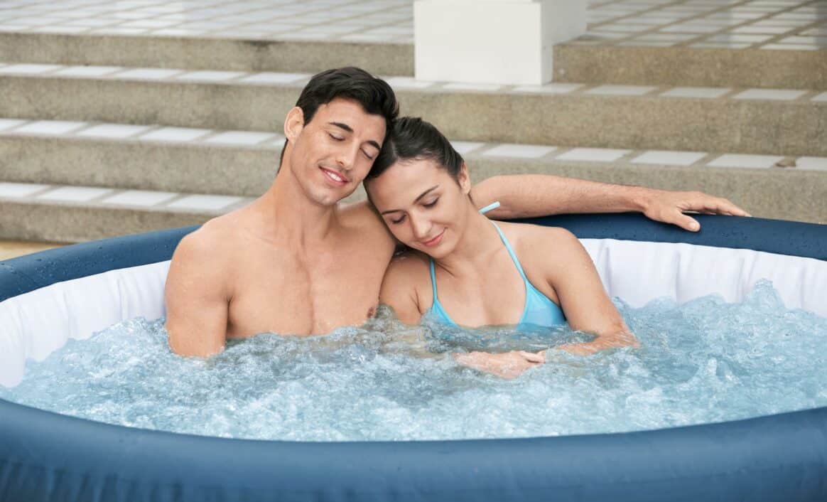 Lay-Z-Spa Jacuzzi boblebad 2021 Milan AirJet Plus