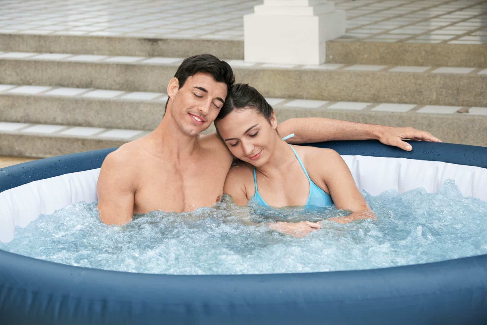 Lay-Z-Spa Jacuzzi boblebad 2021 Milan AirJet Plus