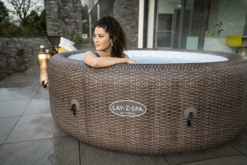 Lay-Z-Spa St.Moritz boblebad oppblåsbar