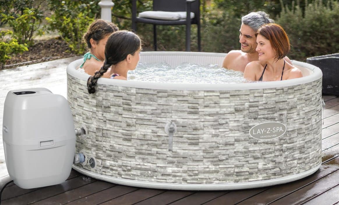 Lay-Z-Spa Vancouver AirJet Plus jacuzzi