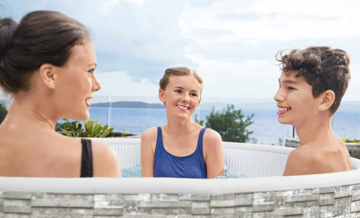 Lay-Z-Spa Vancouver AirJet Plus oppblåsbart boblebad