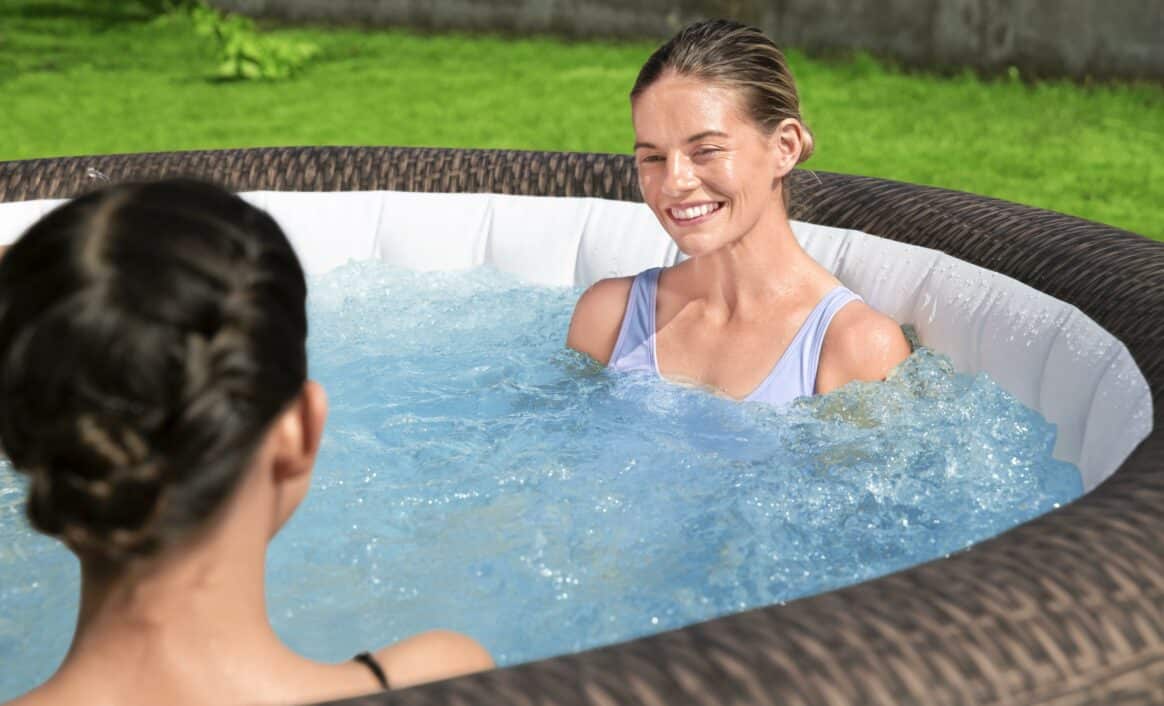 Lay-Z-Spa badestamp St.Moritz