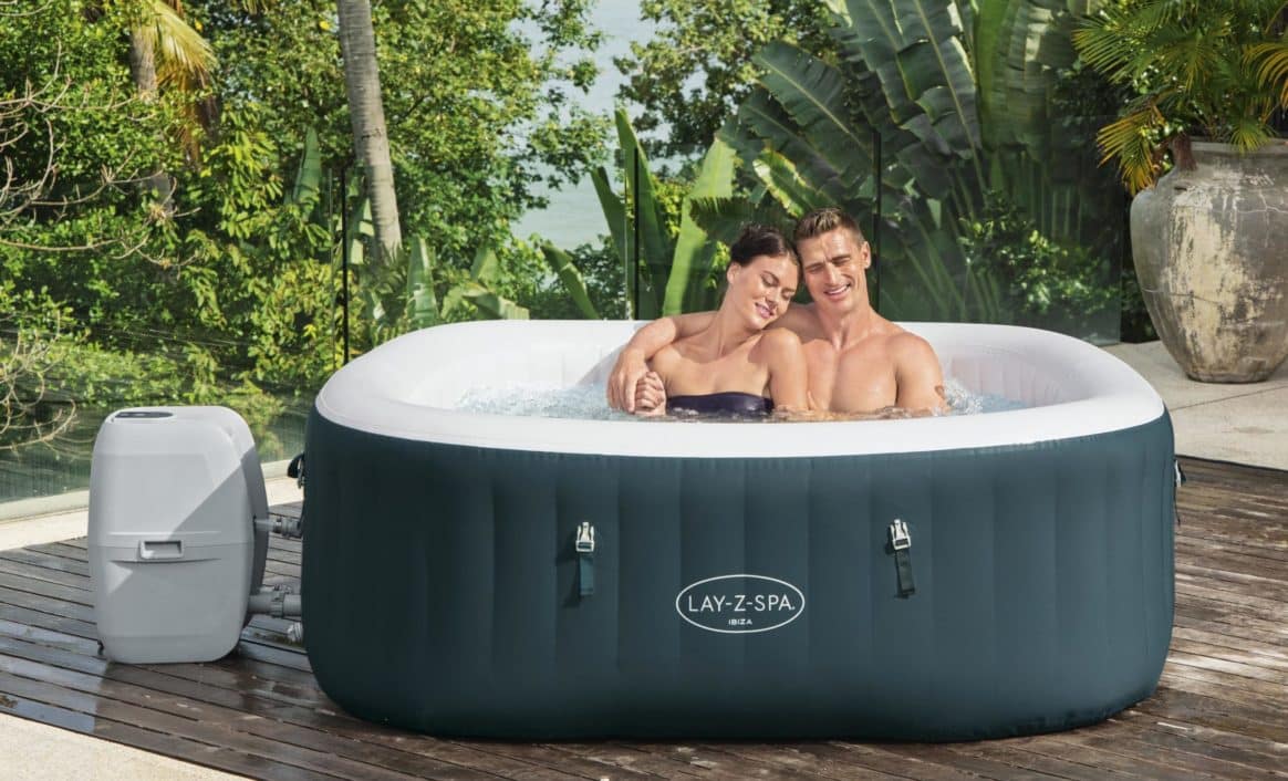 Lay-Z-Spa jacuzzi Ibiza AirJet