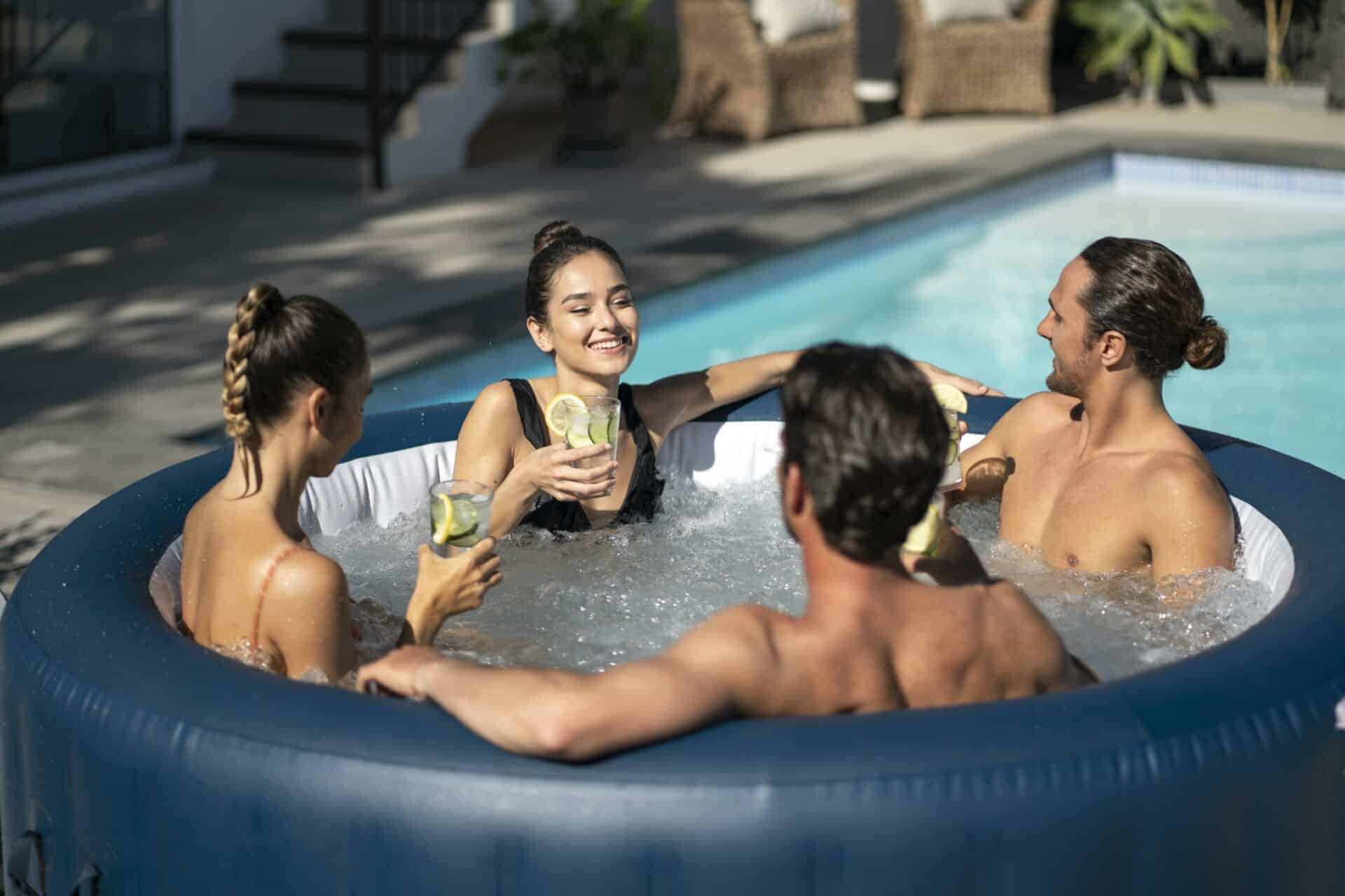 Milan AirJet Plus boblebad Jacuzzi